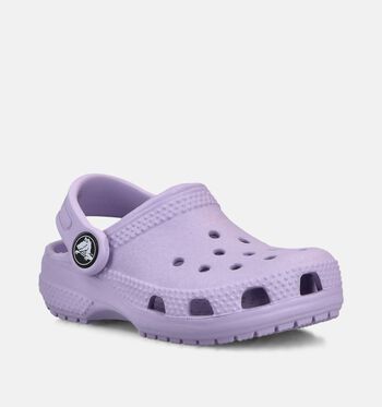 Crocs Slippers Blauw/Roze