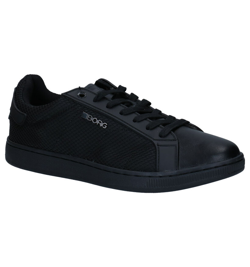 Björn Borg Chaussures à lacets en Noir en simili cuir (278761)