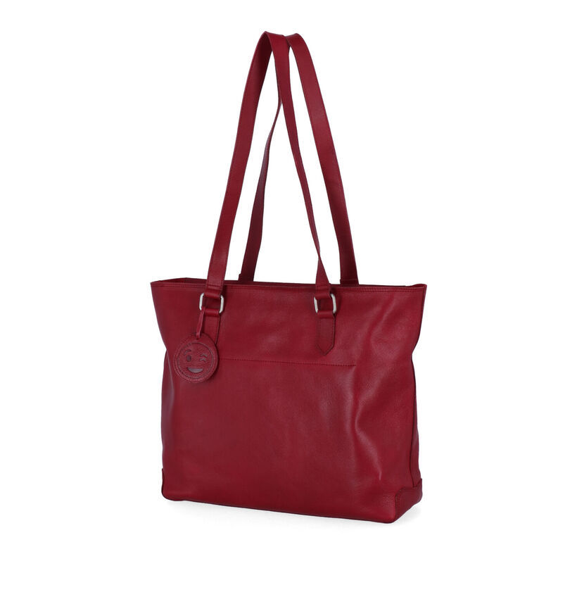 Saccoo Rubia Rode Schoudertas voor dames (310441)