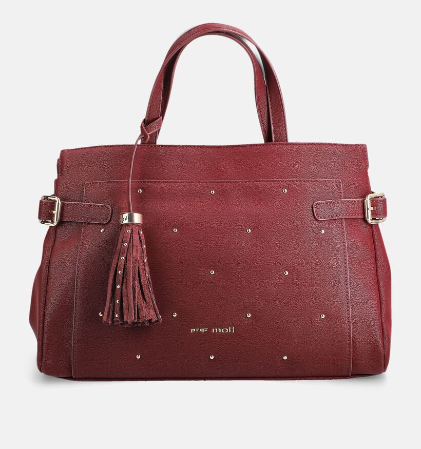 Pepe Moll Bronte Sac &agrave; main en Bordeaux pour femmes (381799)