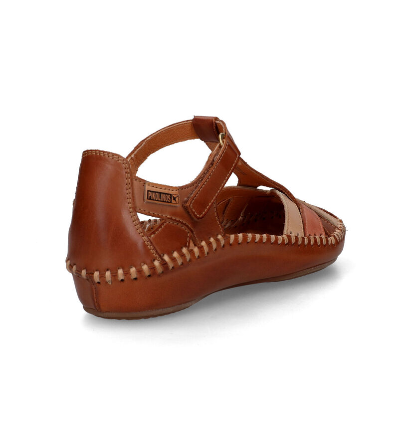 Pikolinos Vallarta Cognac Sandalen voor dames (323308)