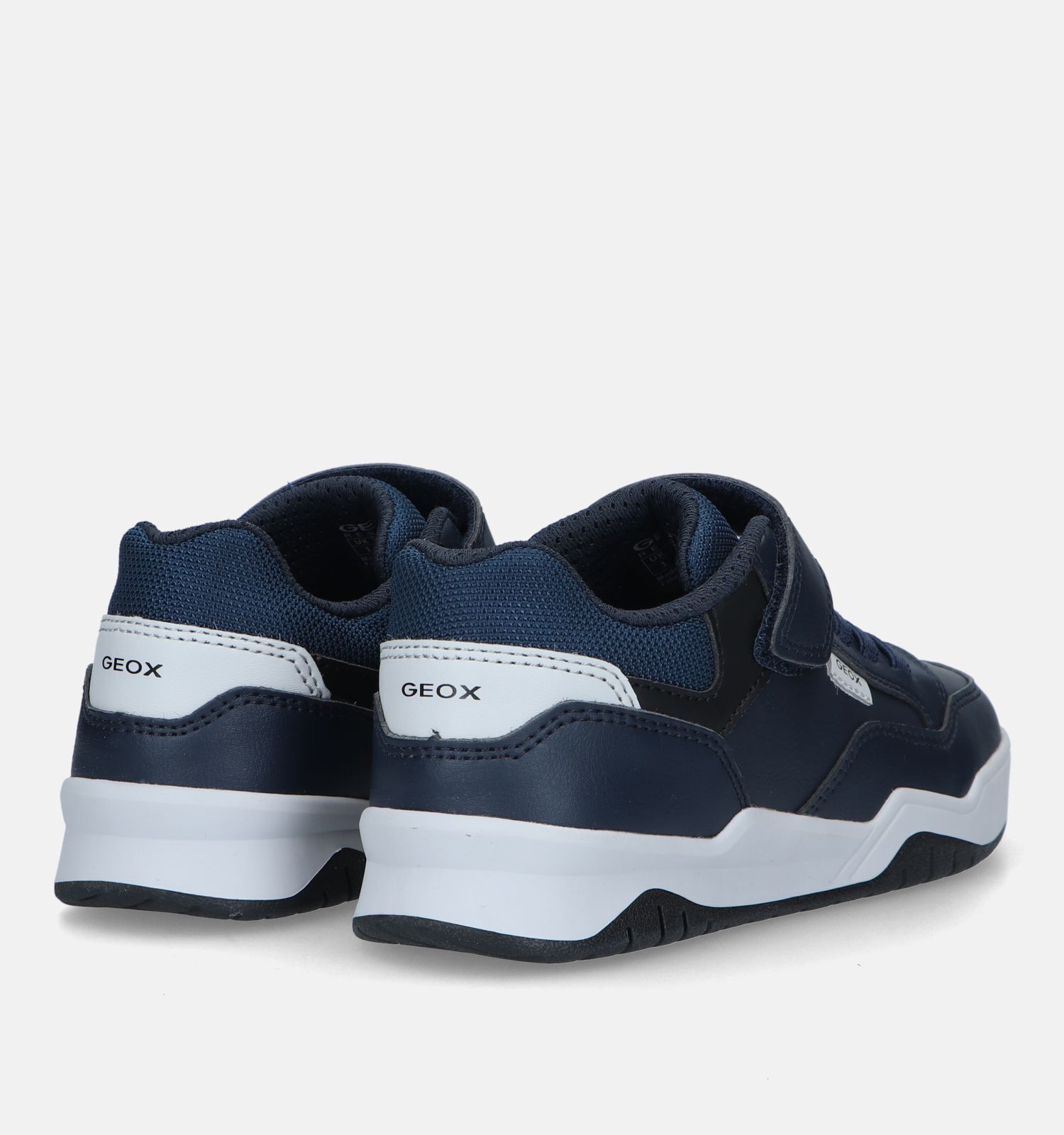 Geox blauwe top sneakers