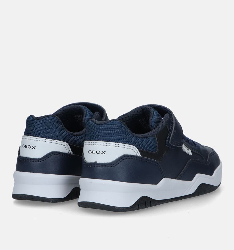 Geox Perth Blauwe Sneakers voor jongens (328536) - geschikt voor steunzolen