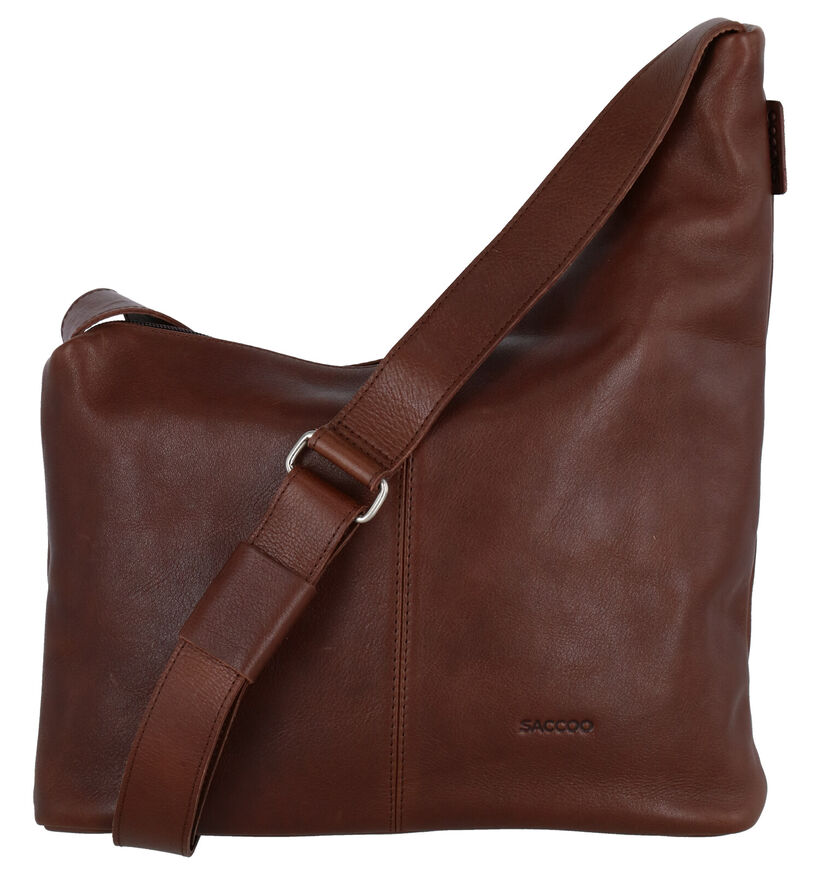 Saccoo Buri Cognac Crossbody Tas voor dames (342842)