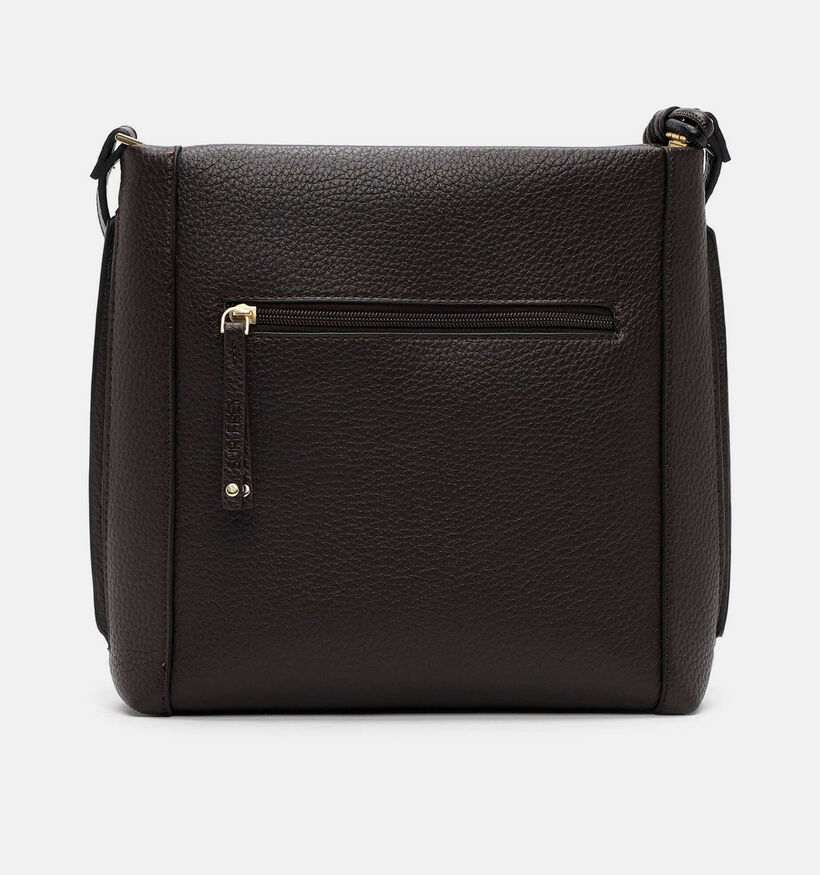 Suri Frey Judy Sac port&eacute; crois&eacute; en Brun fonc&eacute; pour femmes (379119)