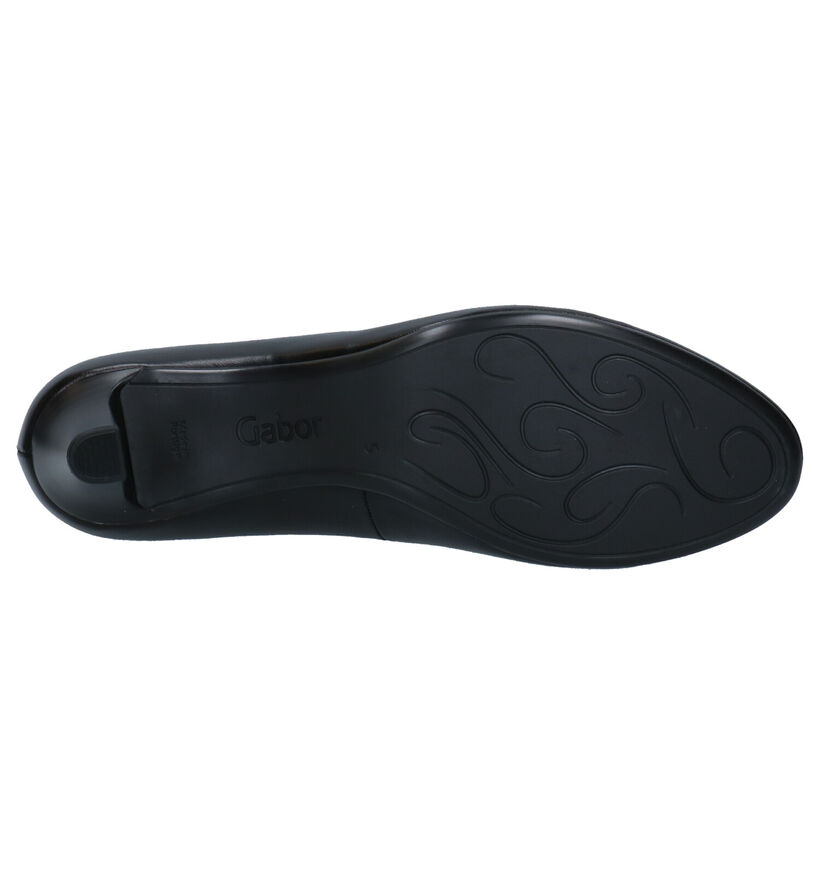 Gabor Soft & Smart Escarpins en Noir pour femmes (281026)