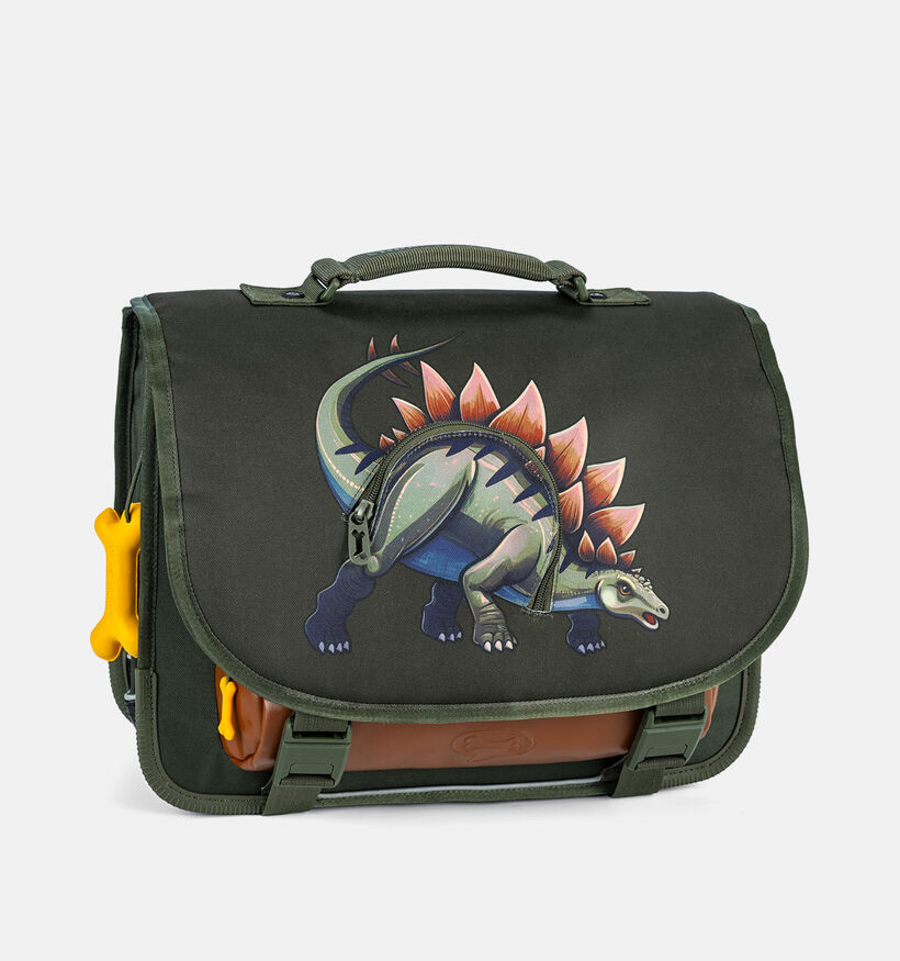 STONES and BONES Dino Digest Cartable en Vert pour gar&ccedil;ons (377386)