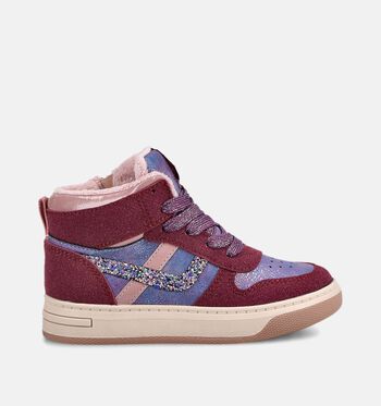 Milo & Mila High Baskets Bordeaux