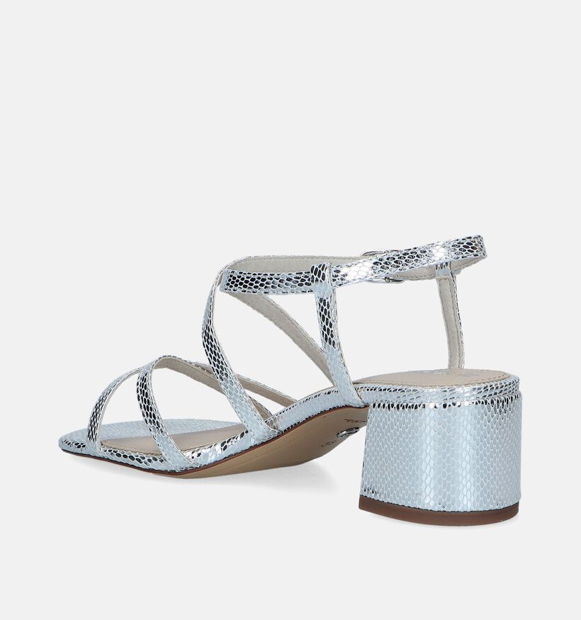 Tamaris Bruine Sandalen met blokhak voor dames (354369)
