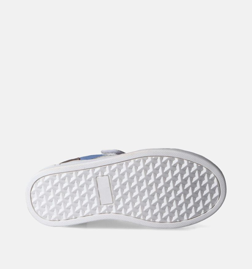Milo & Mila Baskets basses en Blanc pour filles (354179) - pour semelles orthopédiques