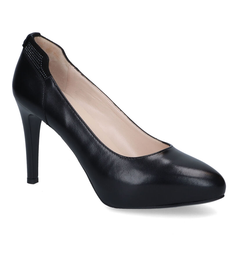 NeroGiardini Talons hauts en Noir en cuir (321508)