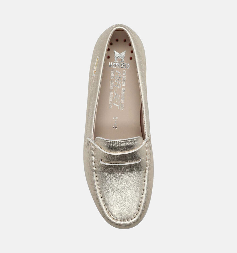 Mephisto Volga Gouden Instappers voor dames (354292) - geschikt voor steunzolen