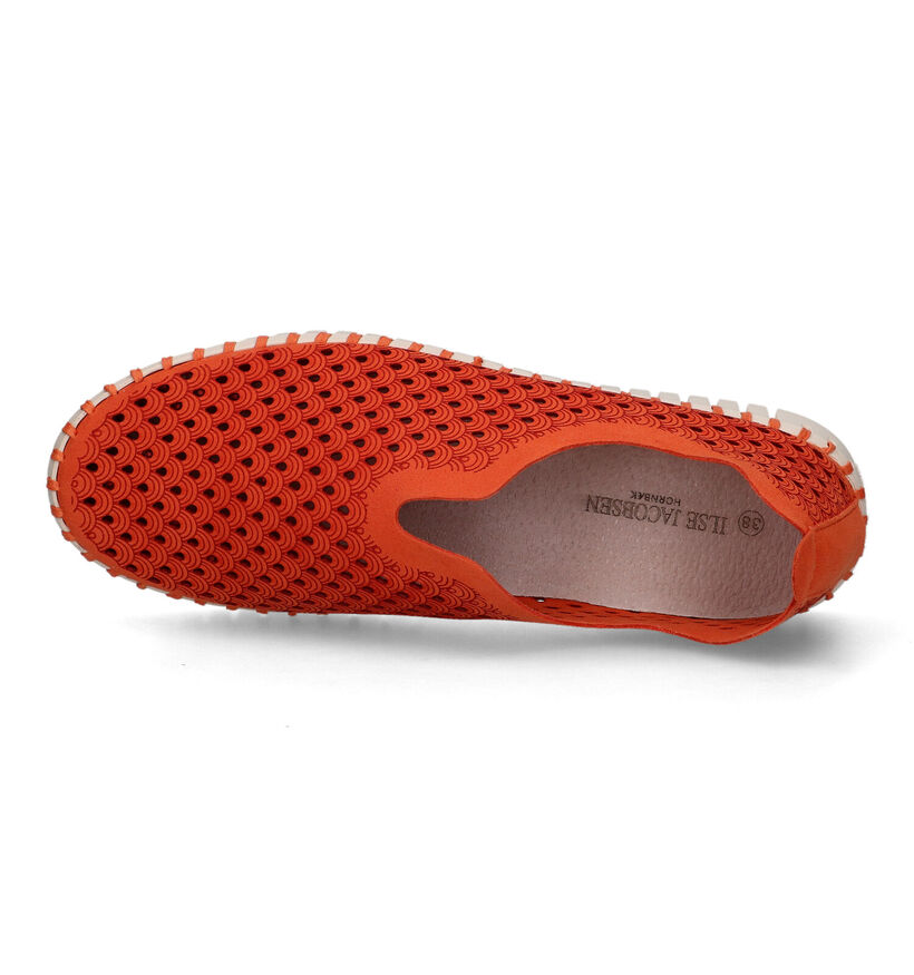 Ilse Jacobsen Tulip Chaussures à enfiler en Orange pour femmes (324085) - pour semelles orthopédiques