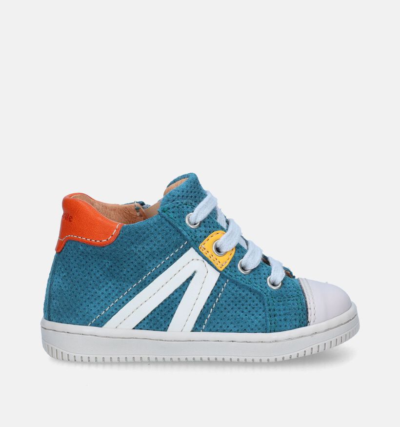 Babybotte Chaussures pour bébé en Bleu pour garçons (340125)