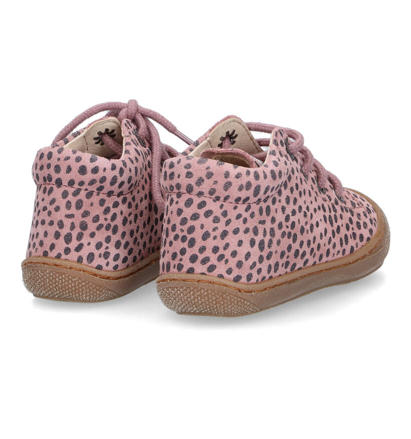 Naturino Cocoon Chaussures pour bébé en Rose pour filles (316120) - pour semelles orthopédiques