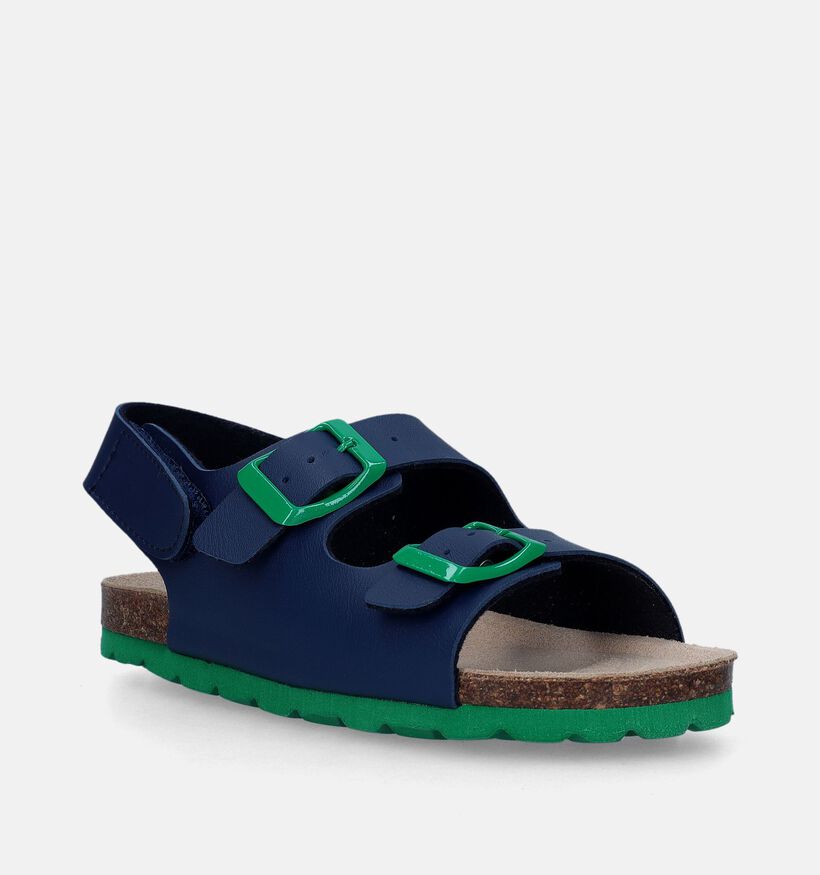 Milo & Mila Blauwe Sandalen voor jongens (340914)