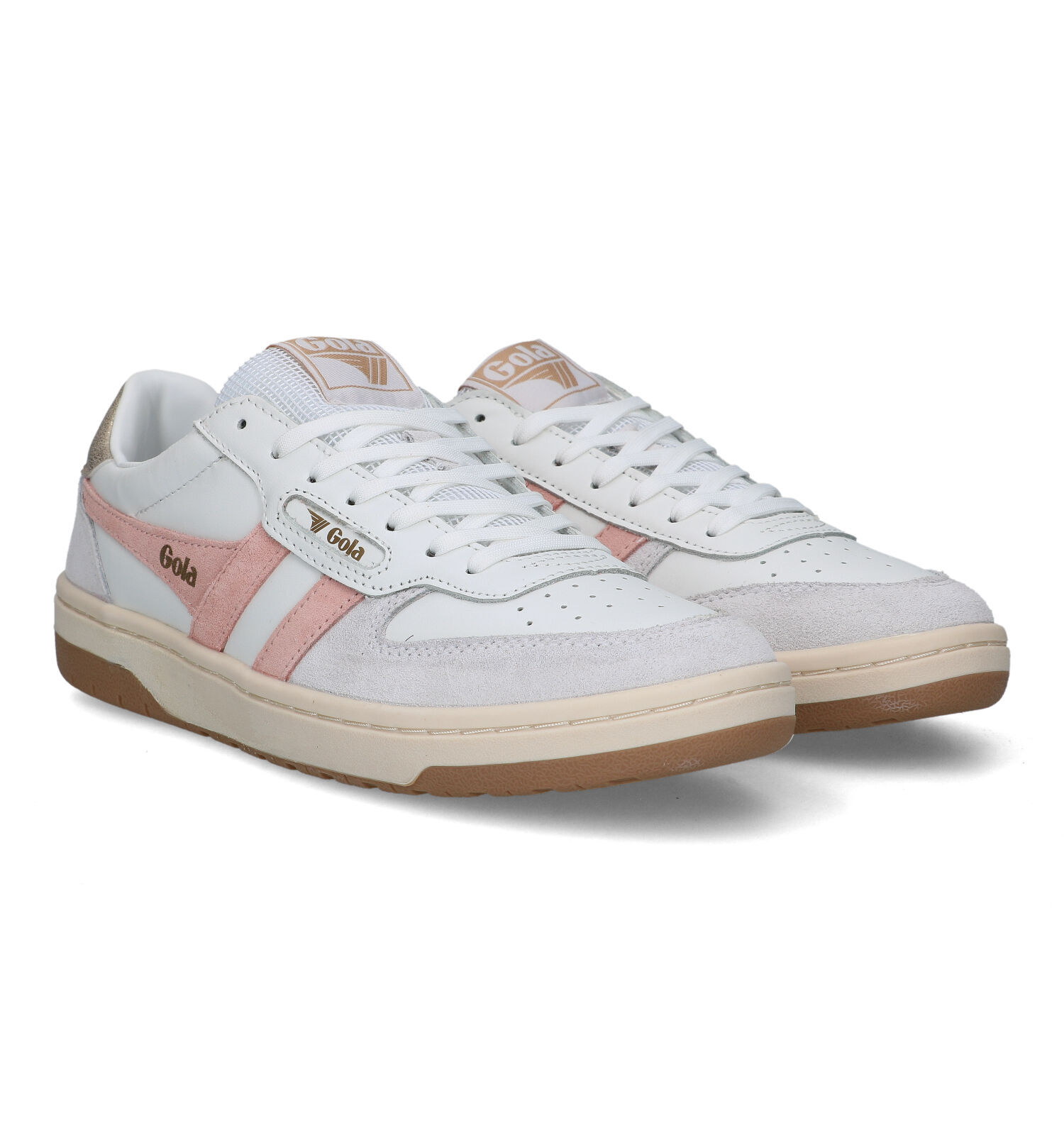 Gola Hawk Witte sneakers Dames Sneakers Online op TORFS.BE