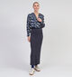 Pieces Lina Blauwe Lange rok voor dames (342969)