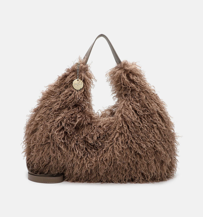 Emily & Noah Lionne Taupe Schoudertas voor dames (378846)