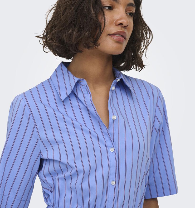 JDY Mio Robe mi-longue en Bleu pour femmes (378305)