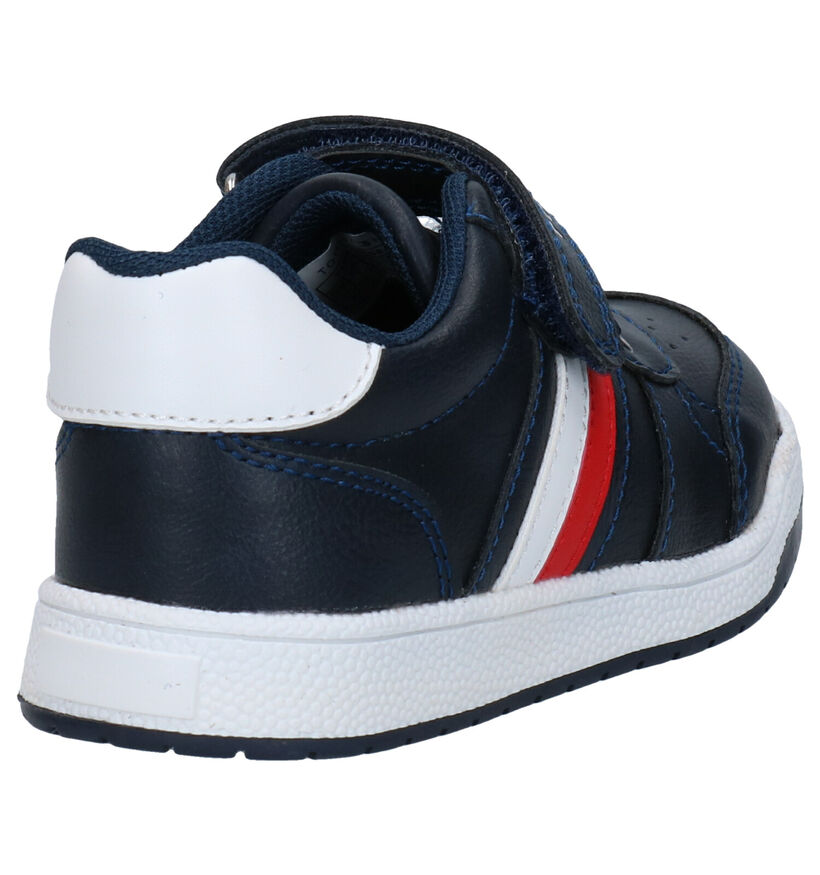 Tommy Hilfiger Blauwe Sneakers in kunstleer (279867)