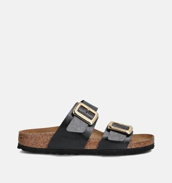 Slippers zwart