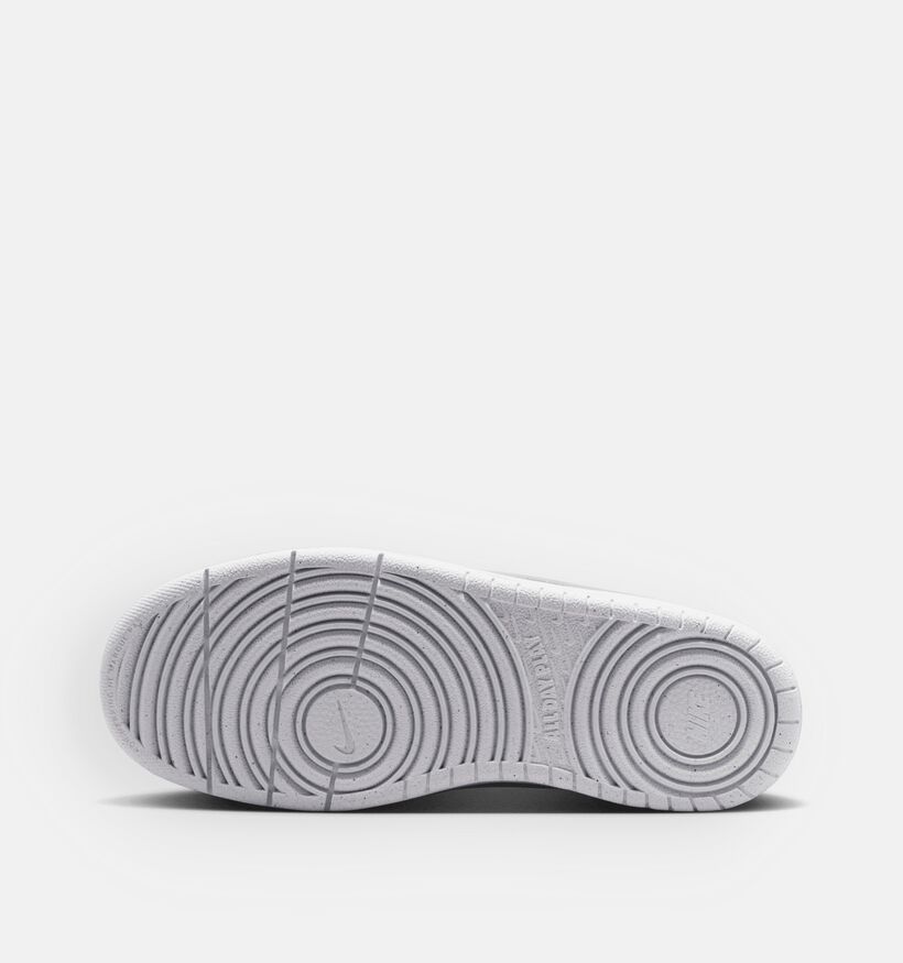 Nike Court Borough Low Witte Sneakers voor meisjes (373420) - geschikt voor steunzolen