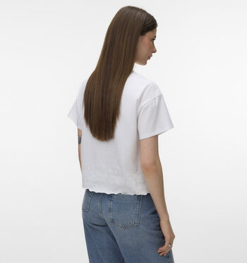 Vero Moda T-shirts Wit