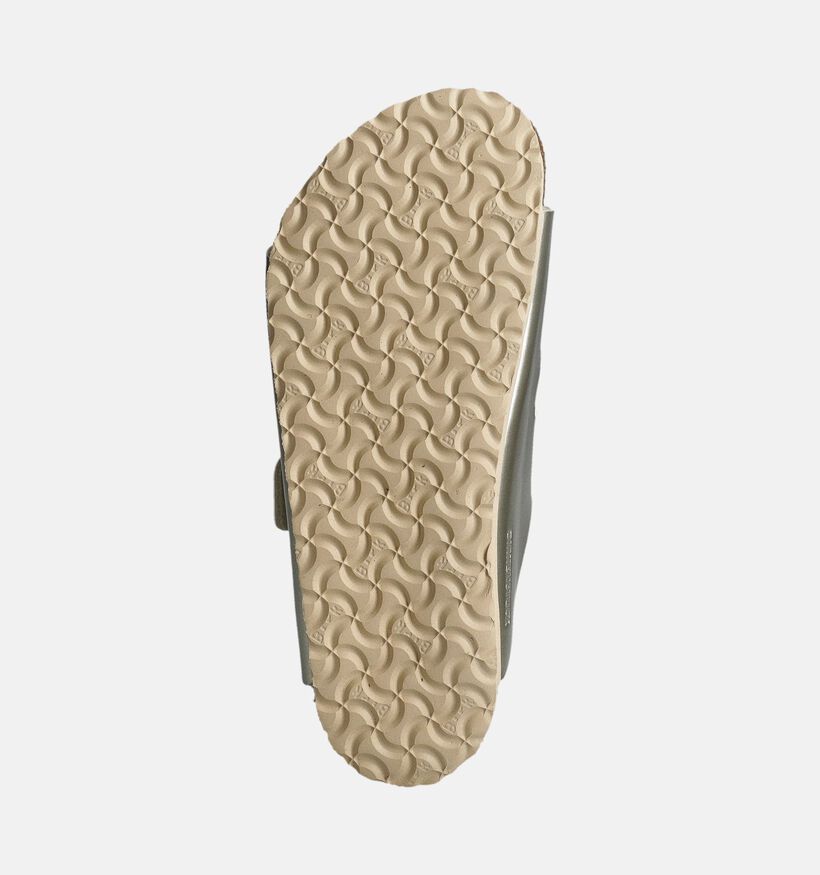 Birkenstock Arizona Gouden Slippers voor meisjes (352392)