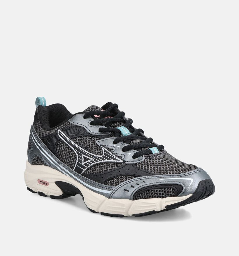 Mizuno MXR Sport Zwarte Sneakers voor dames (376217)