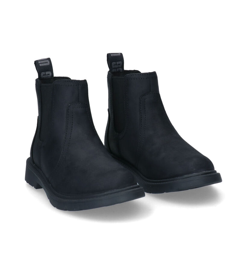 UGG Bolden WP Chelsea Boots en Noir pour garçons (294898)