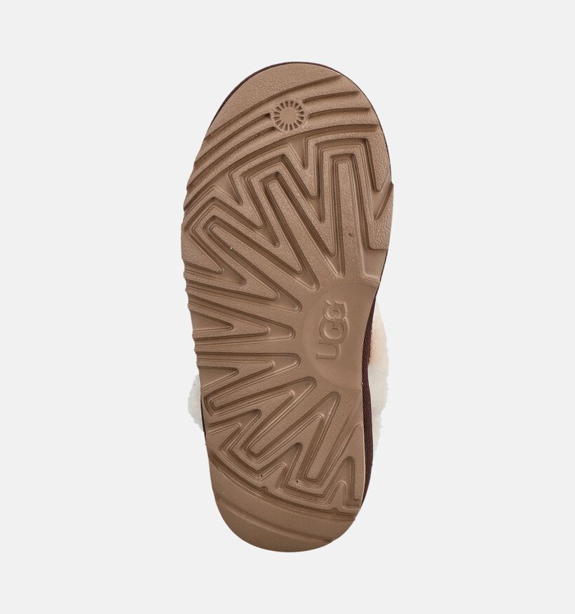 UGG Classic Mini II Heritage Bruine Enkellaarsjes voor meisjes (377999)