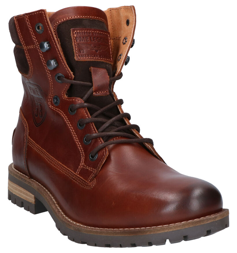 PME Legend Crusader Bruine Boots in leer (254774)