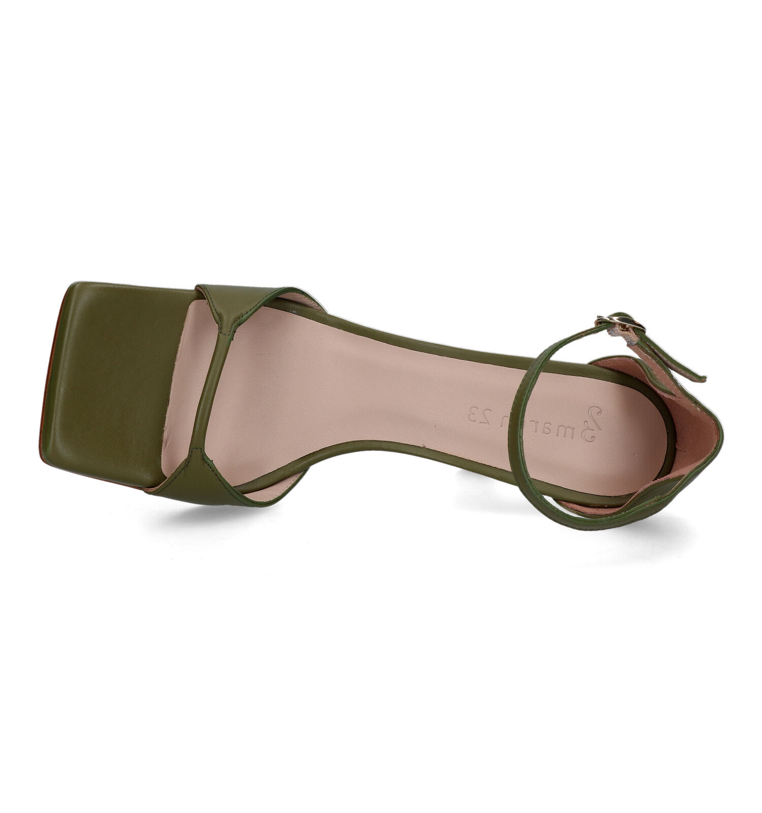March23 Amane Kaki Sandalen Dames Sandalen Online op TORFS.BE