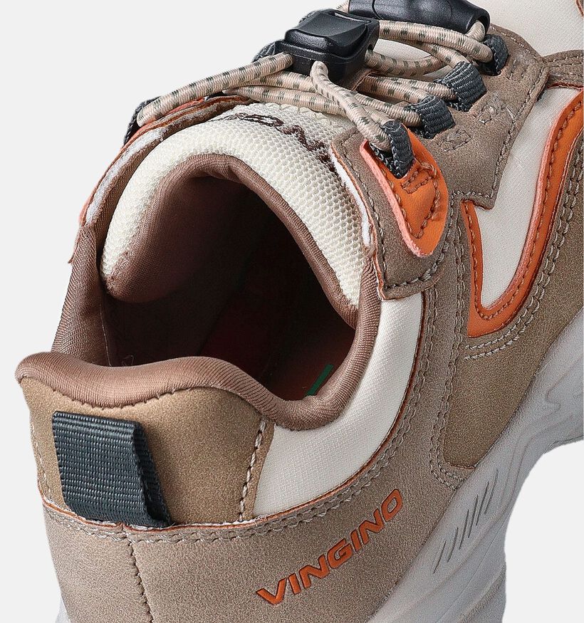 Vingino Beige Sneakers voor meisjes (357515) - geschikt voor steunzolen