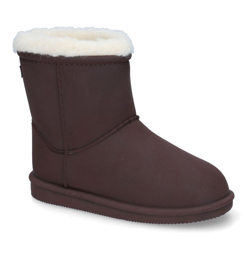 Enfant Bottes de pluie en Marron en caoutchouc (312741)