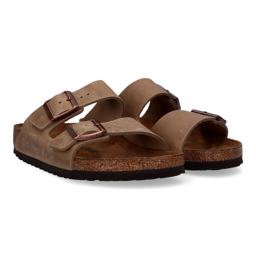 Birkenstock Arizona Nu-pieds en Brun pour femmes (337960)