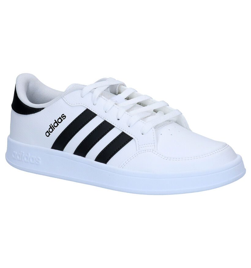 adidas Breaknet Baskets en Blanc pour hommes (308440)