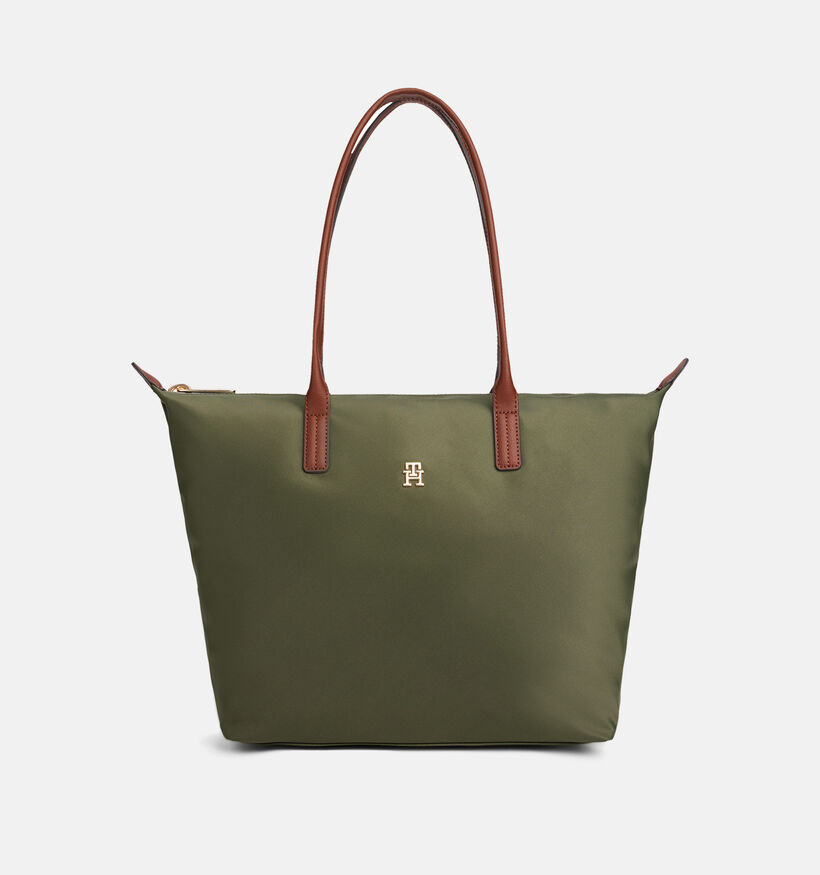 Tommy Hilfiger Popette Tote Sac à main en Vert pour femmes (362247)