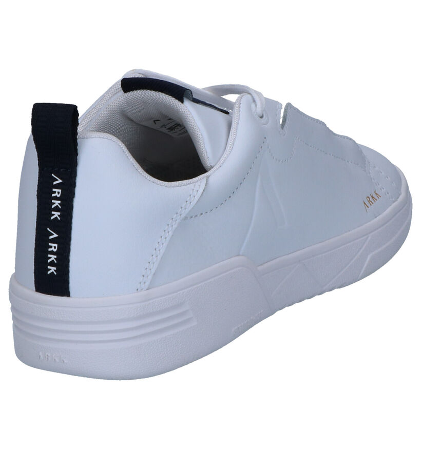 ARKK Uniklass Leather Witte Sneakers in leer (270978)