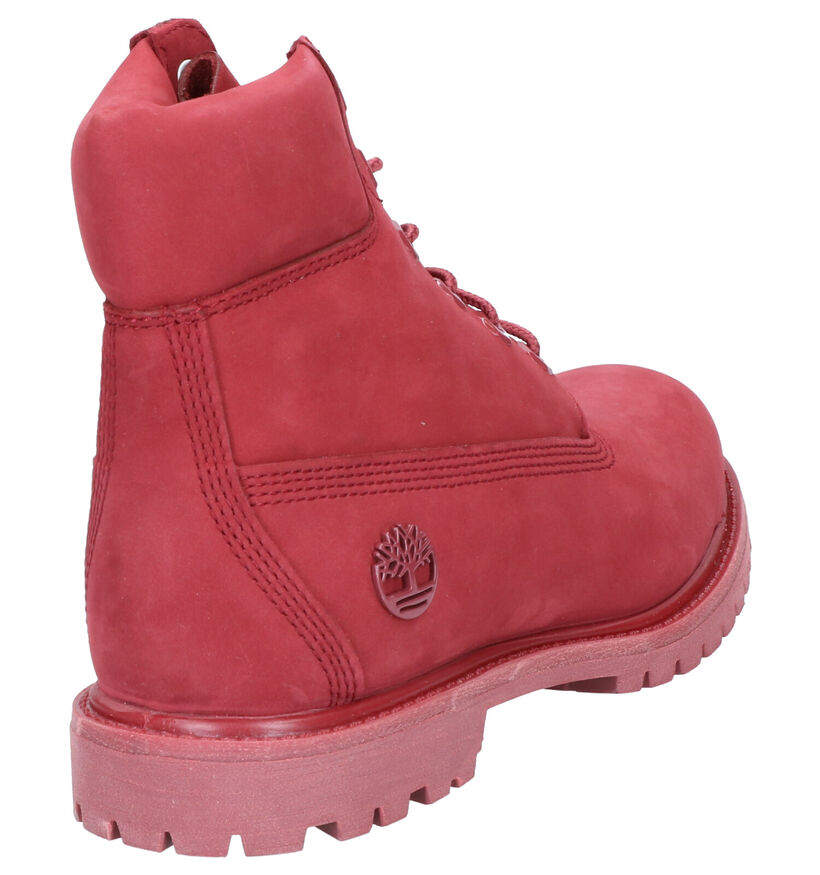 Timberland 6 Inch Premium Bruine Boots voor dames (294344) - geschikt voor steunzolen