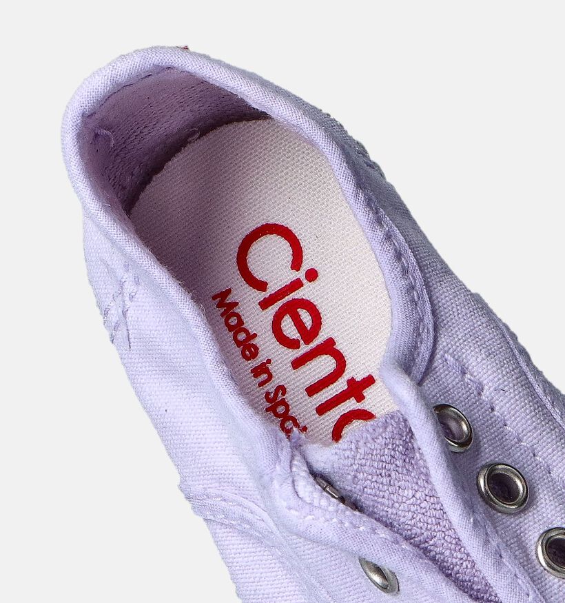 Cienta Lila Slip-ons voor meisjes (355413) - geschikt voor steunzolen