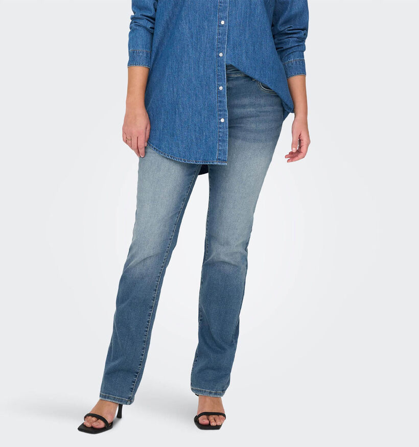 Only Carmakoma Alicia Jeans en Bleu pour femmes (342979)