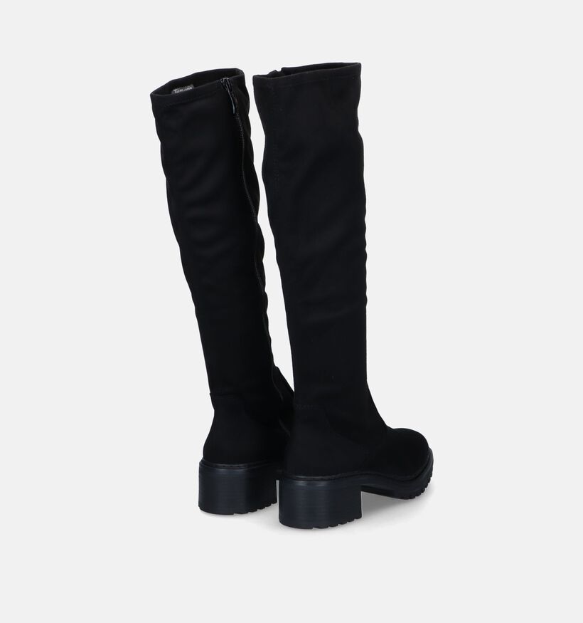 Tamaris Bottes strech en Noir pour femmes (341687)