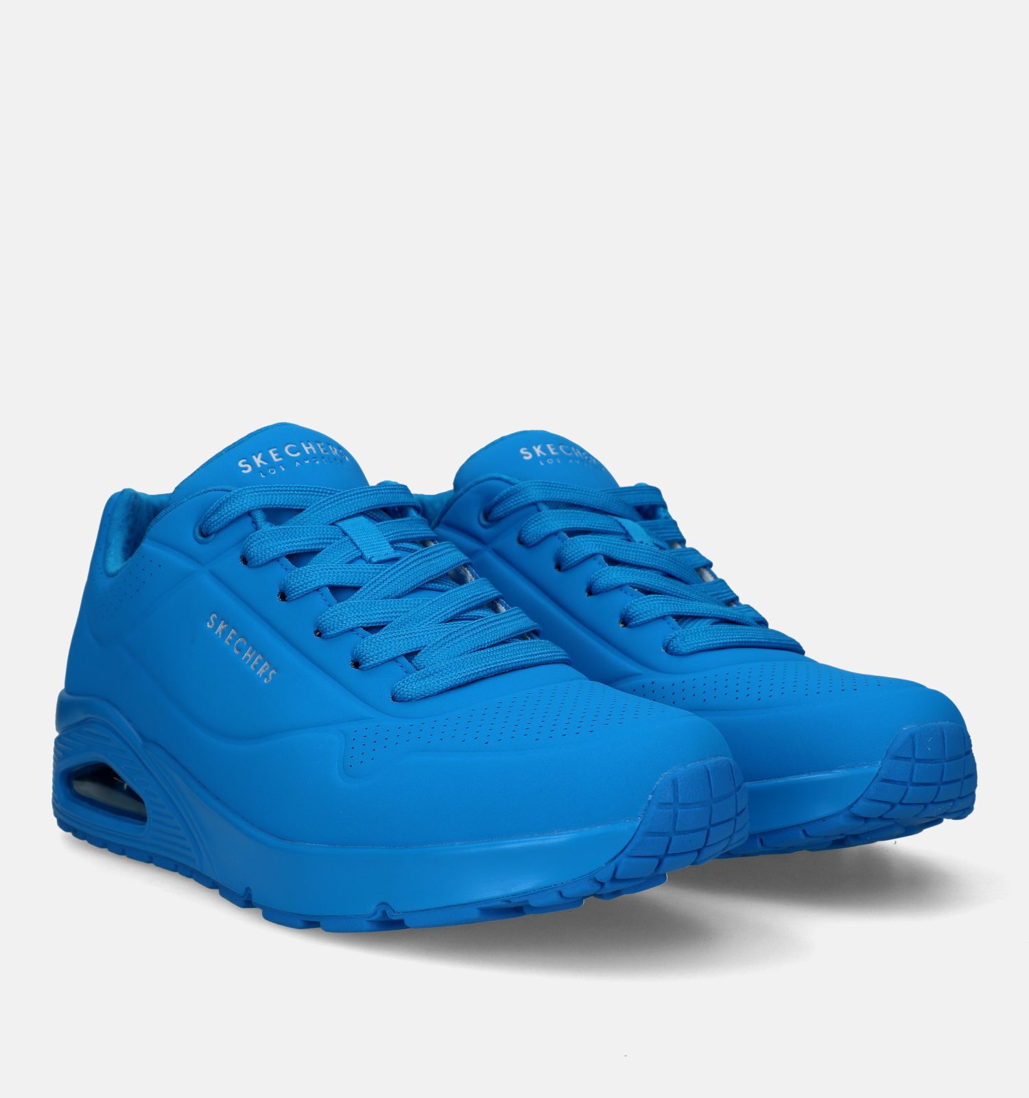 Skechers Uno Stand On Air Blauwe Sneakers Heren Sneakers Online op TORFS .BE