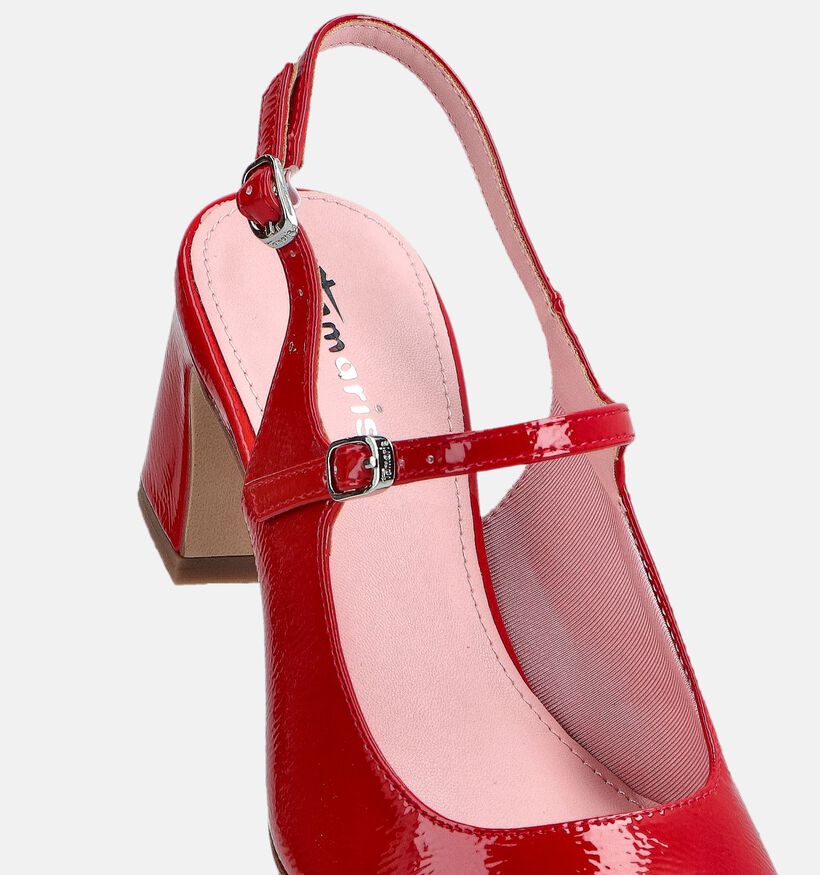 Tamaris Rode Slingback Pumps voor dames (367692)