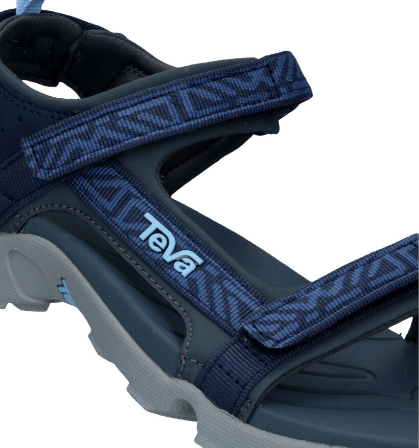 Teva Tanza Sandales en Noir pour garçons (339937)