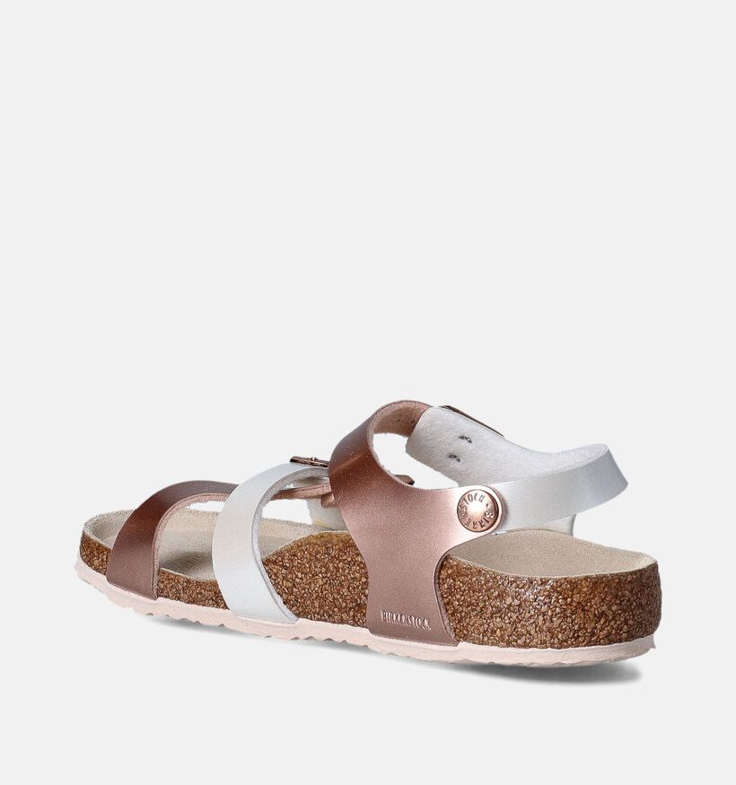 Birkenstock Kumba Roze Sandalen voor meisjes (352232)