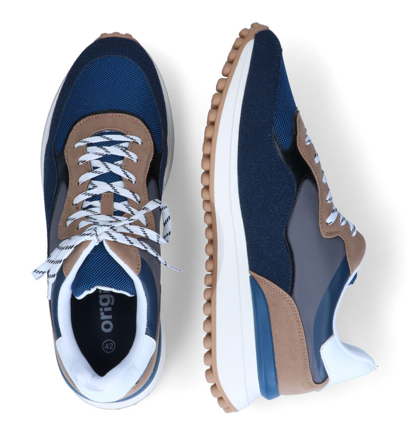 Origin Blauwe Sneakers voor heren (306057) - geschikt voor steunzolen