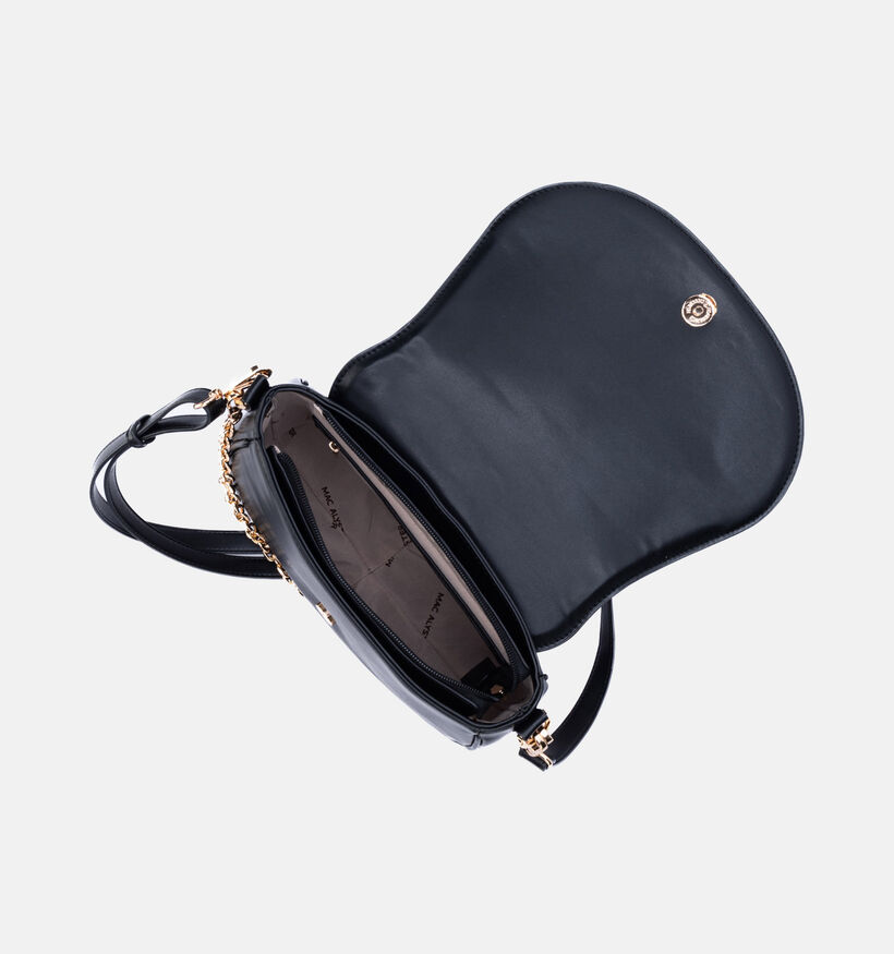 Mac Alyster Zwarte Crossbodytas voor dames (364029)